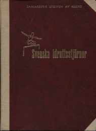 Sportboken - Svenska Idrottsstjrnor Allers Samlarserie 1951-52